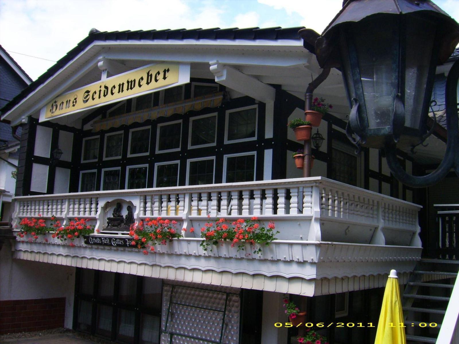 Pension Haus Seidenweber Schmallenberg Exterior foto